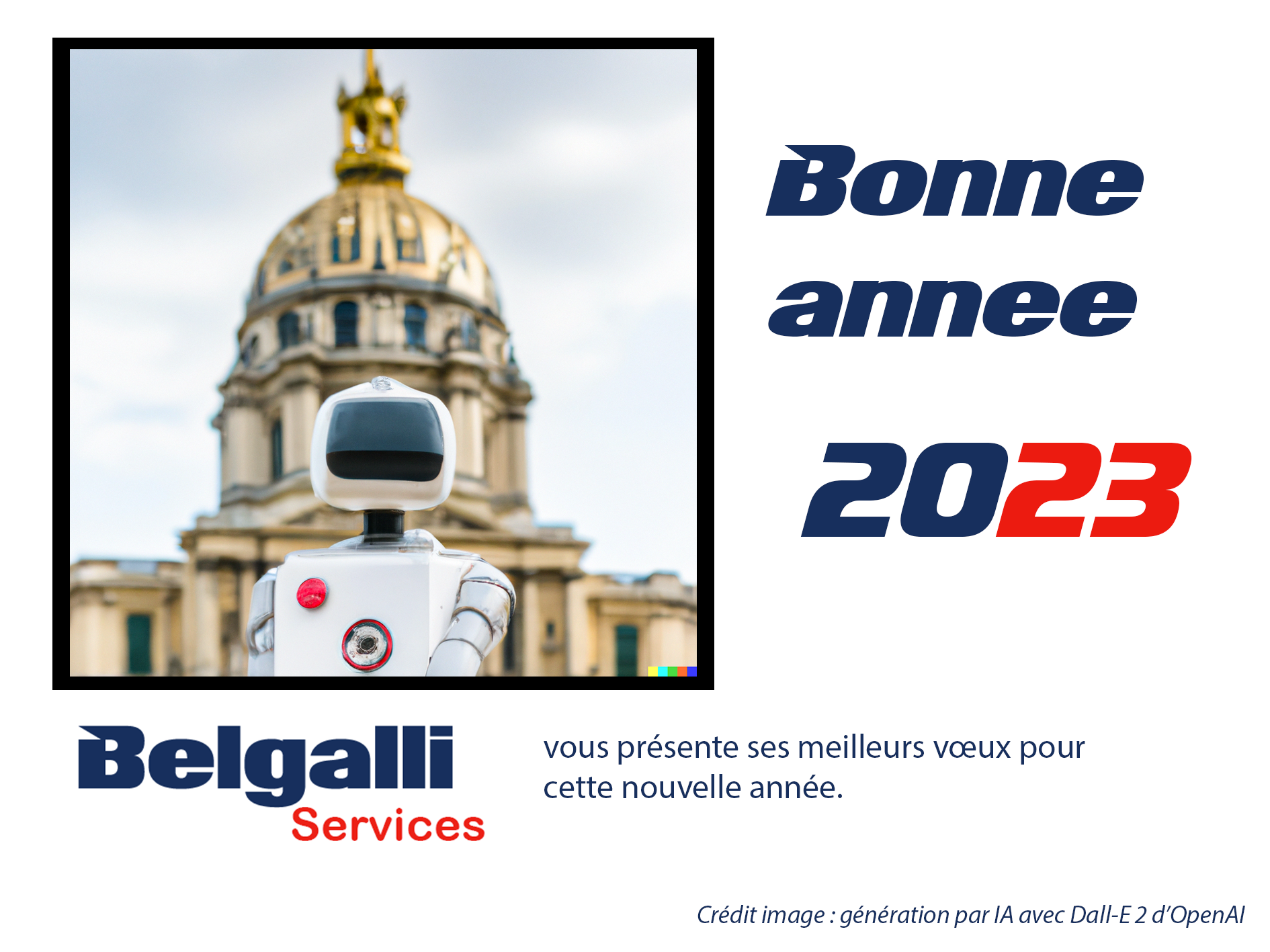 souhaiter bonne année 2023 professionnel mail